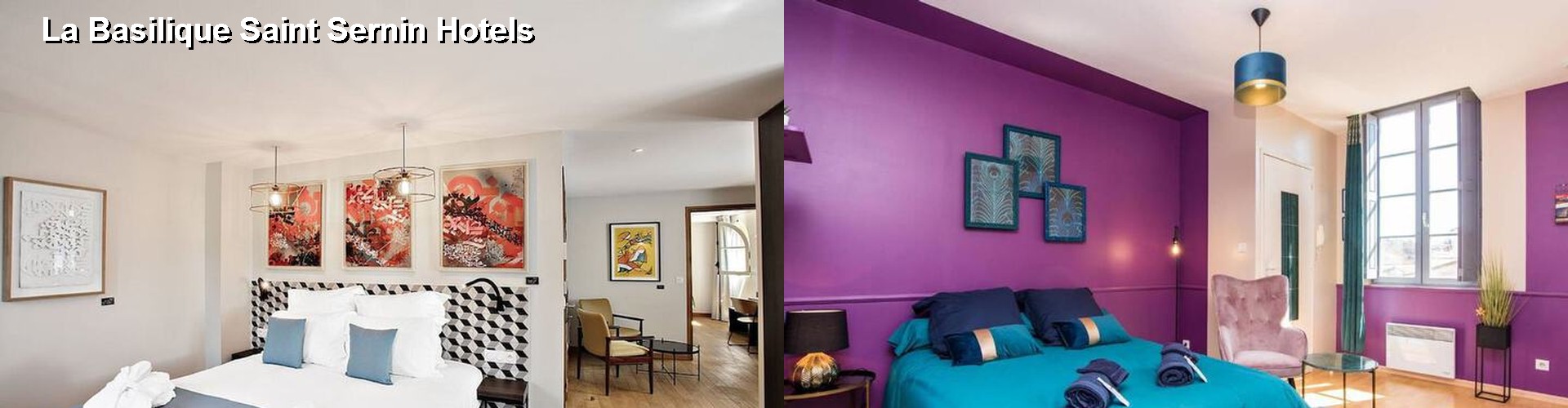 3 Best Hotels near La Basilique Saint Sernin