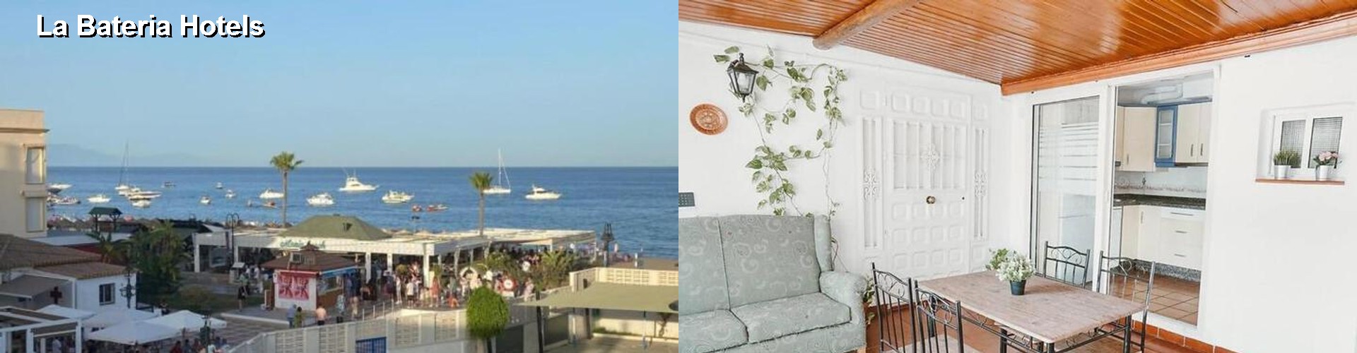 4 Best Hotels near La Bateria