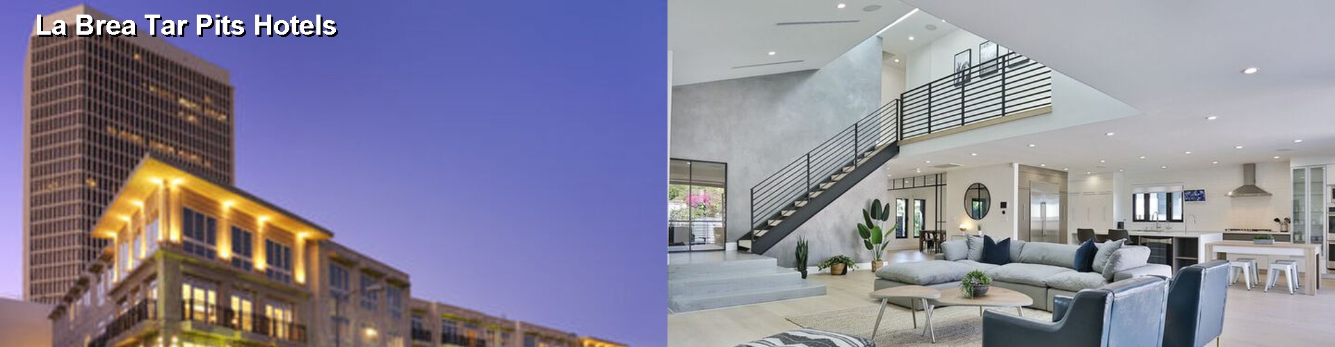 3 Best Hotels near La Brea Tar Pits