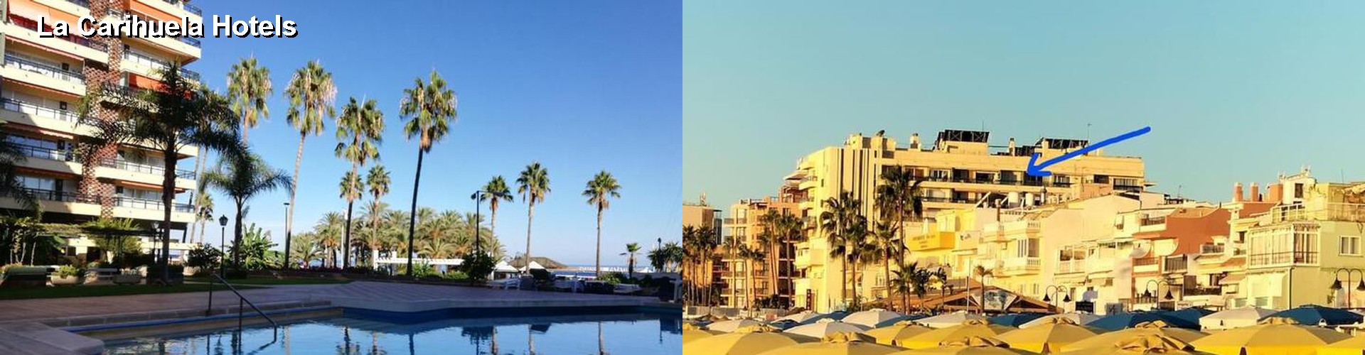 5 Best Hotels near La Carihuela