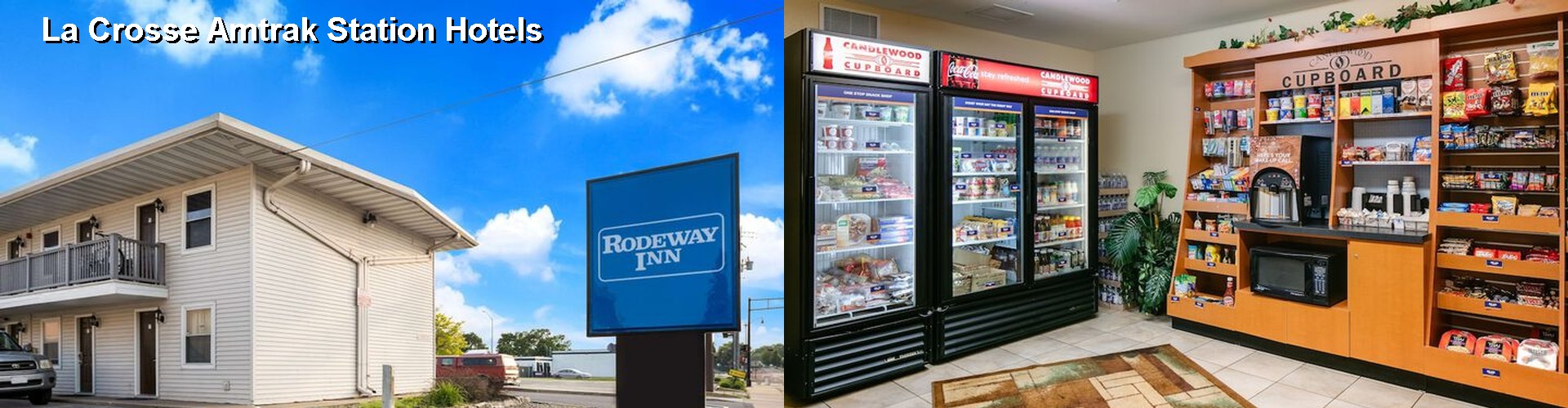 5 Best Hotels near La Crosse Amtrak Station