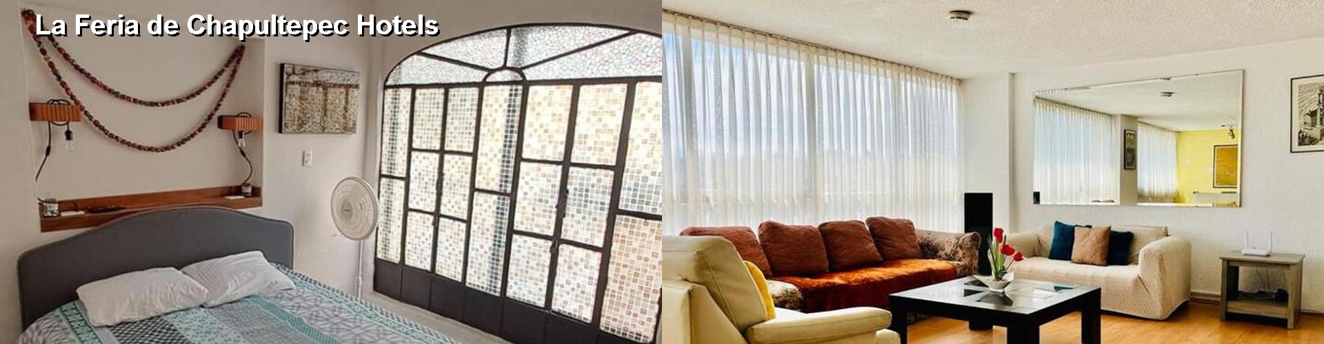 5 Best Hotels near La Feria de Chapultepec