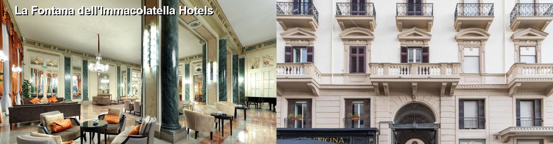 5 Best Hotels near La Fontana dell'Immacolatella