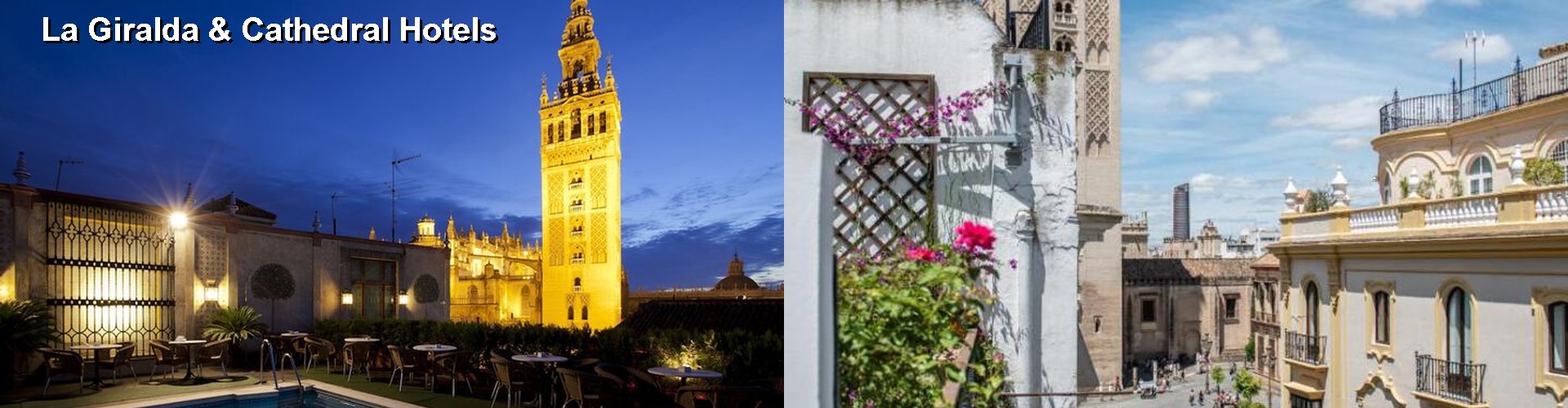 5 Best Hotels near La Giralda & Cathedral