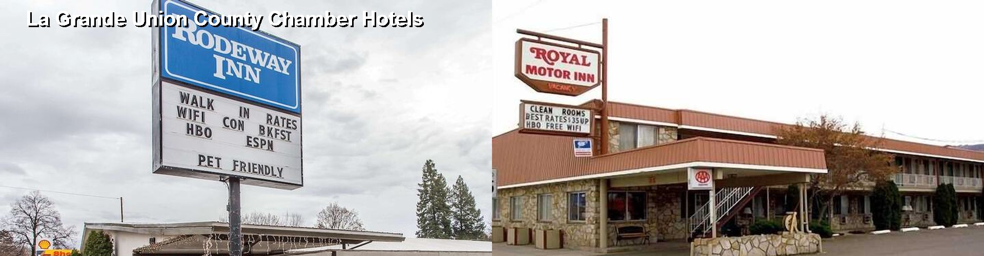 1 Best Hotels near La Grande Union County Chamber