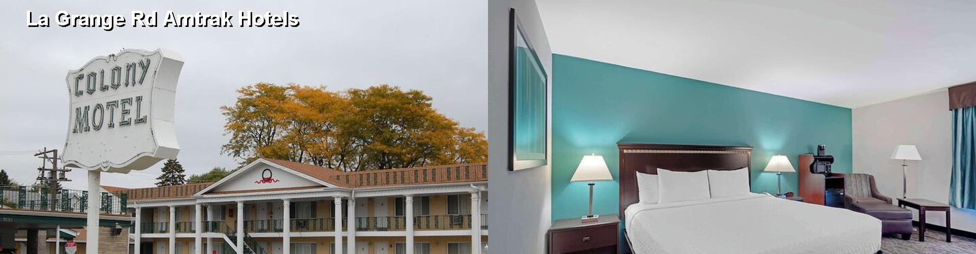 5 Best Hotels near La Grange Rd Amtrak