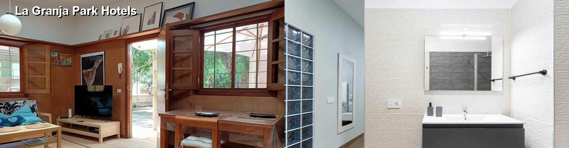 3 Best Hotels near La Granja Park