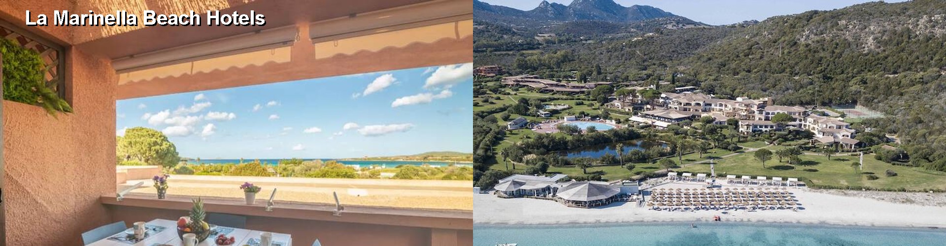 5 Best Hotels near La Marinella Beach