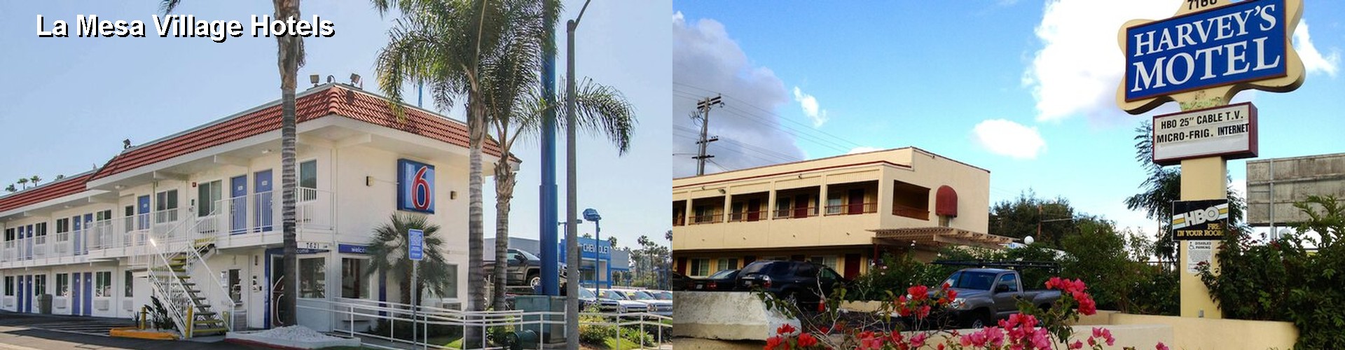 5 Best Hotels near La Mesa Village