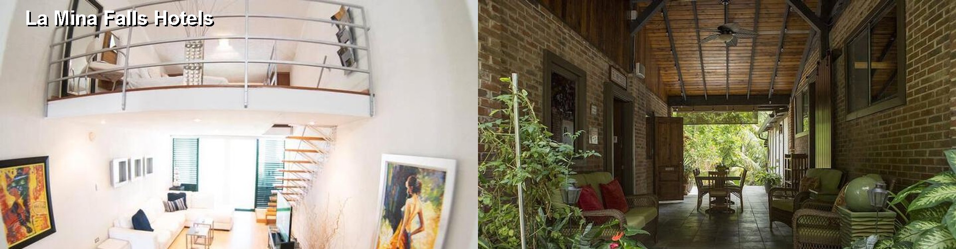 5 Best Hotels near La Mina Falls