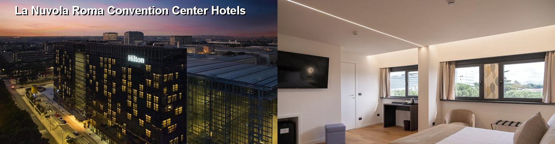 5 Best Hotels near La Nuvola Roma Convention Center