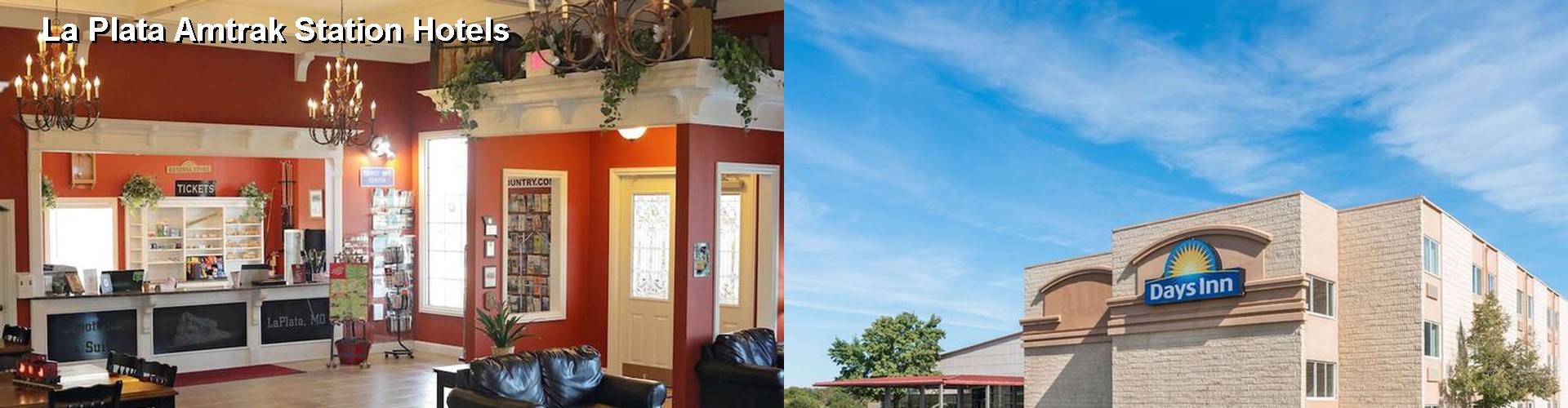 3 Best Hotels near La Plata Amtrak Station