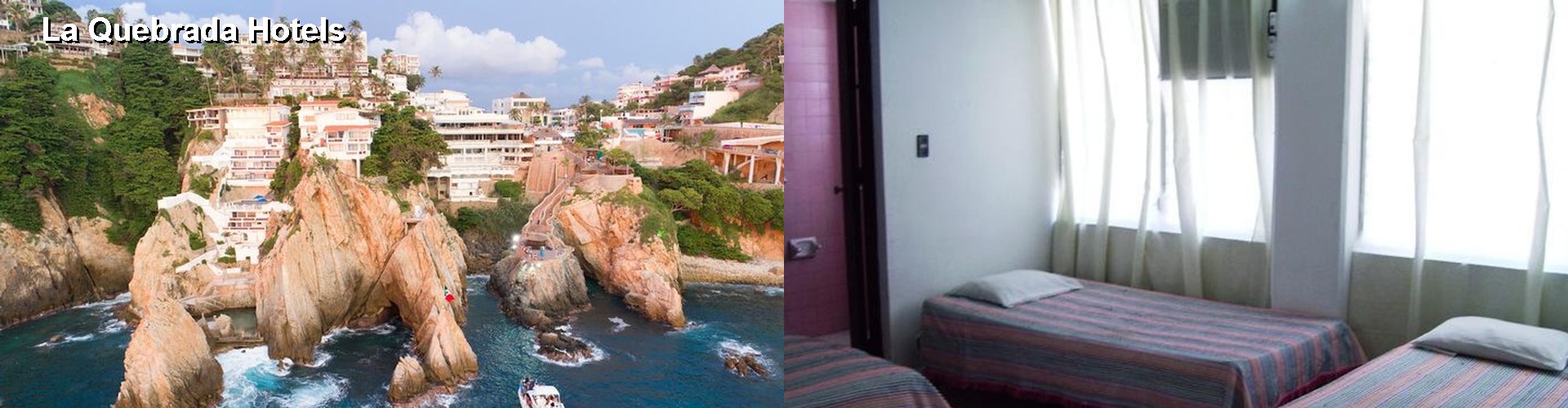 5 Best Hotels near La Quebrada