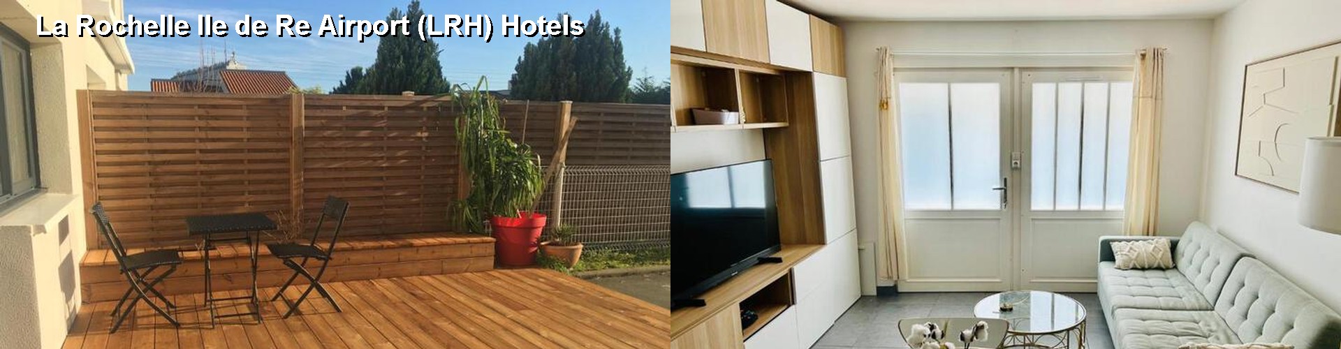 5 Best Hotels near La Rochelle Ile de Re Airport (LRH)