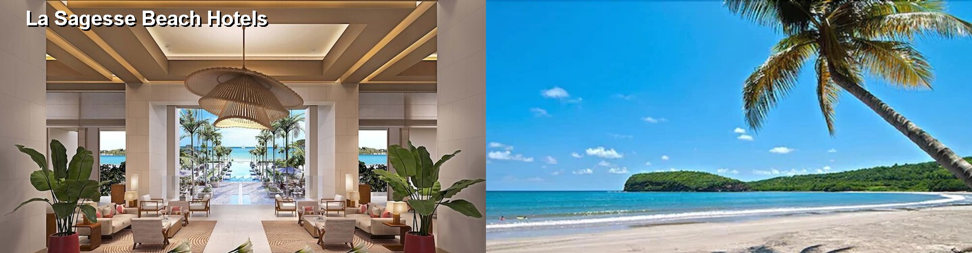 5 Best Hotels near La Sagesse Beach