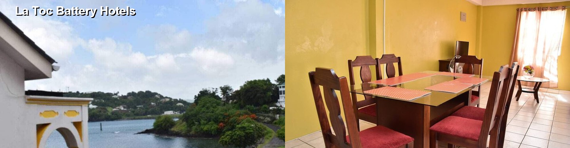 5 Best Hotels near La Toc Battery