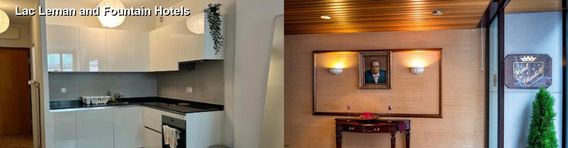 5 Best Hotels near Lac Leman and Fountain