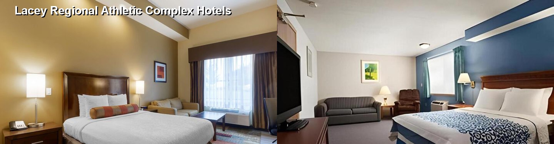 5 Best Hotels near Lacey Regional Athletic Complex