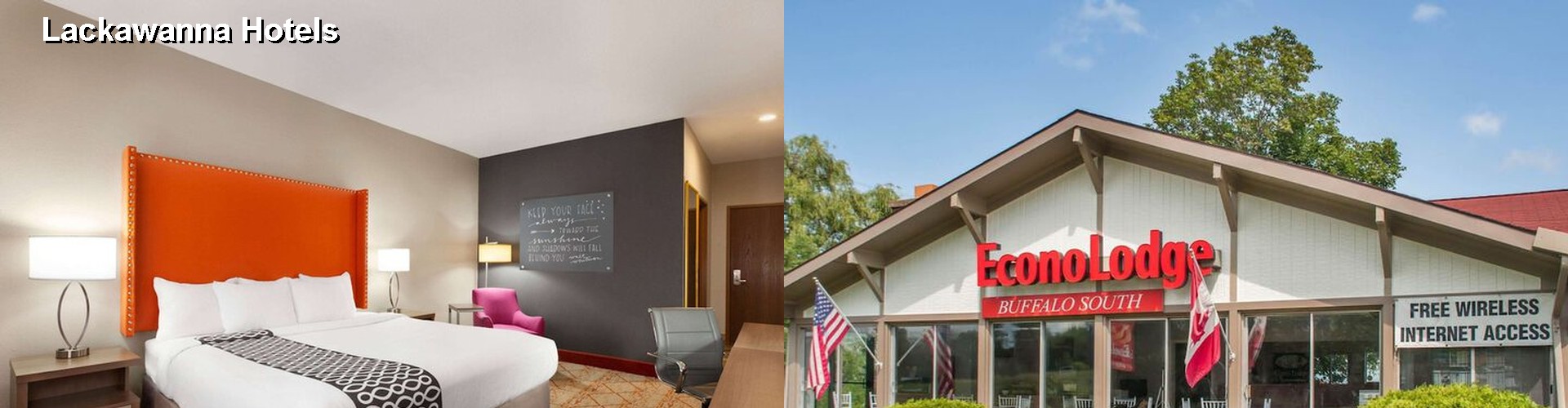 5 Best Hotels near Lackawanna