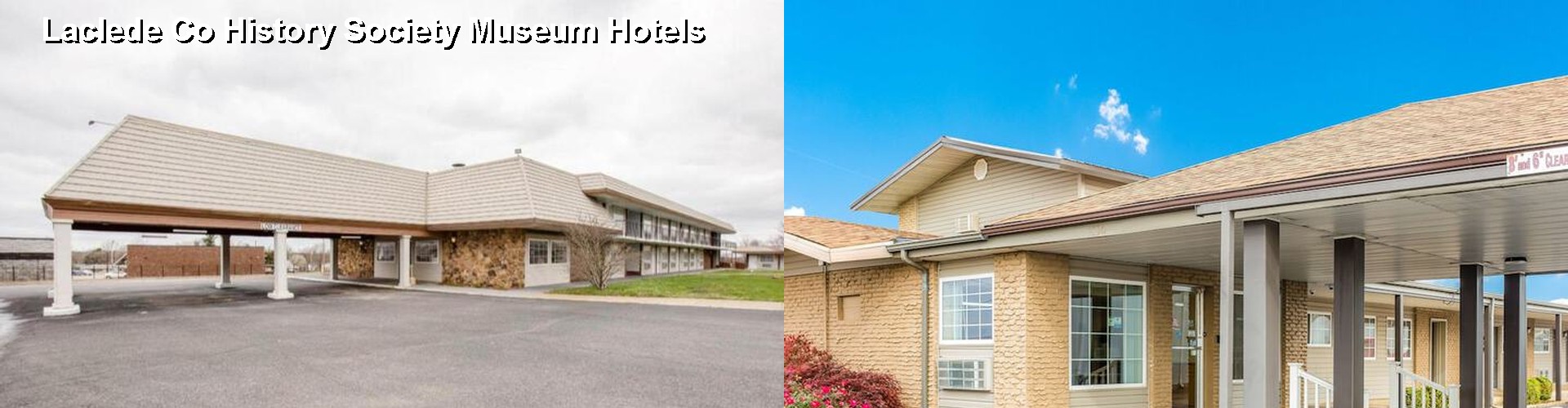 5 Best Hotels near Laclede Co History Society Museum