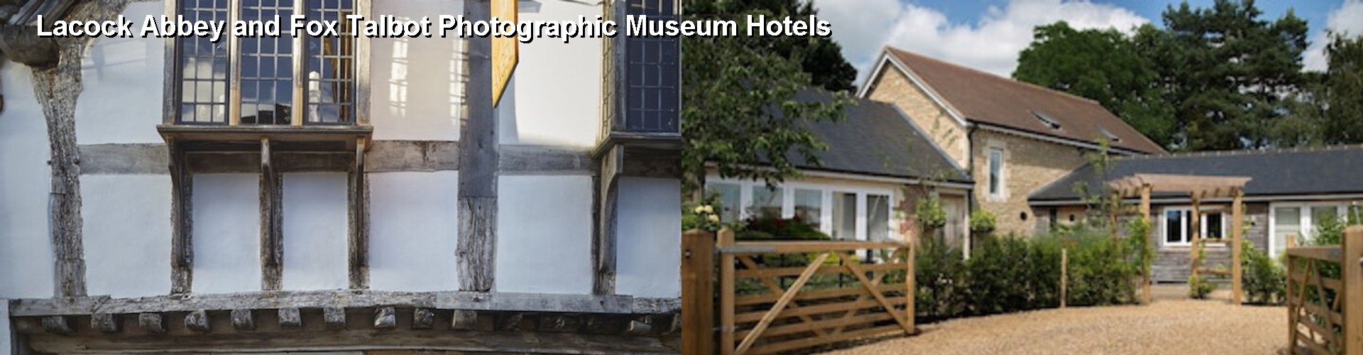 3 Best Hotels near Lacock Abbey and Fox Talbot Photographic Museum