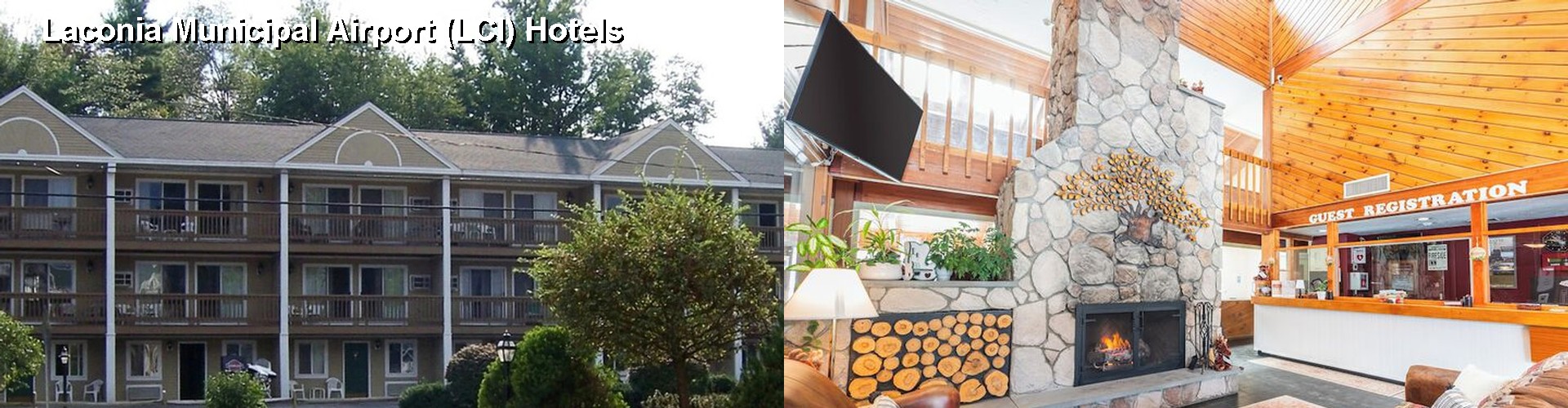 5 Best Hotels near Laconia Municipal Airport (LCI)