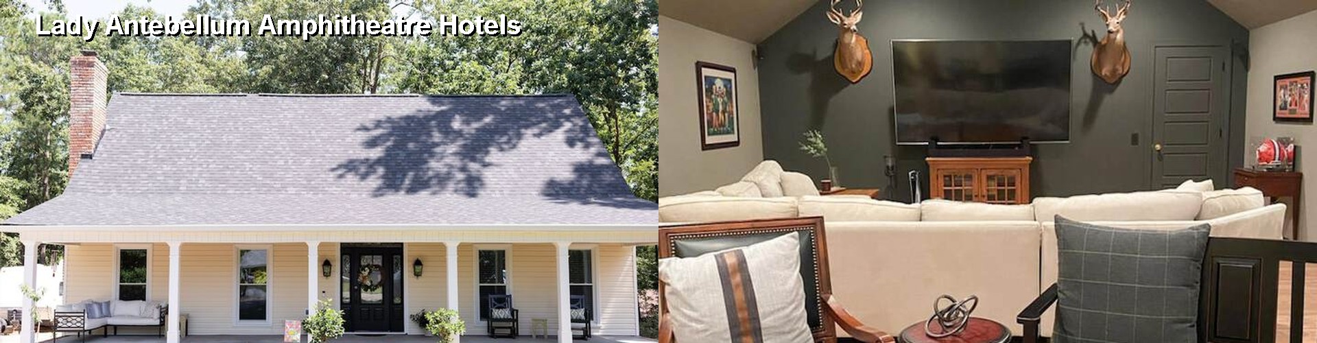 5 Best Hotels near Lady Antebellum Amphitheatre
