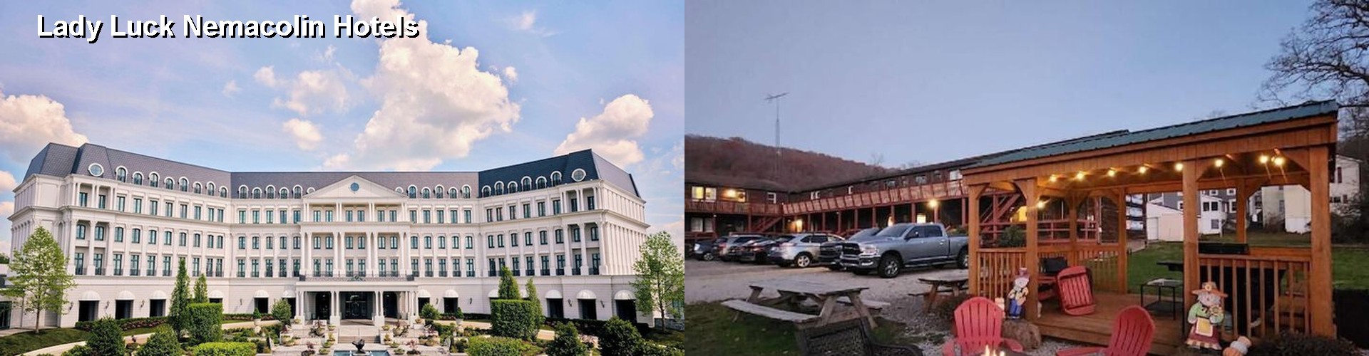 5 Best Hotels near Lady Luck Nemacolin