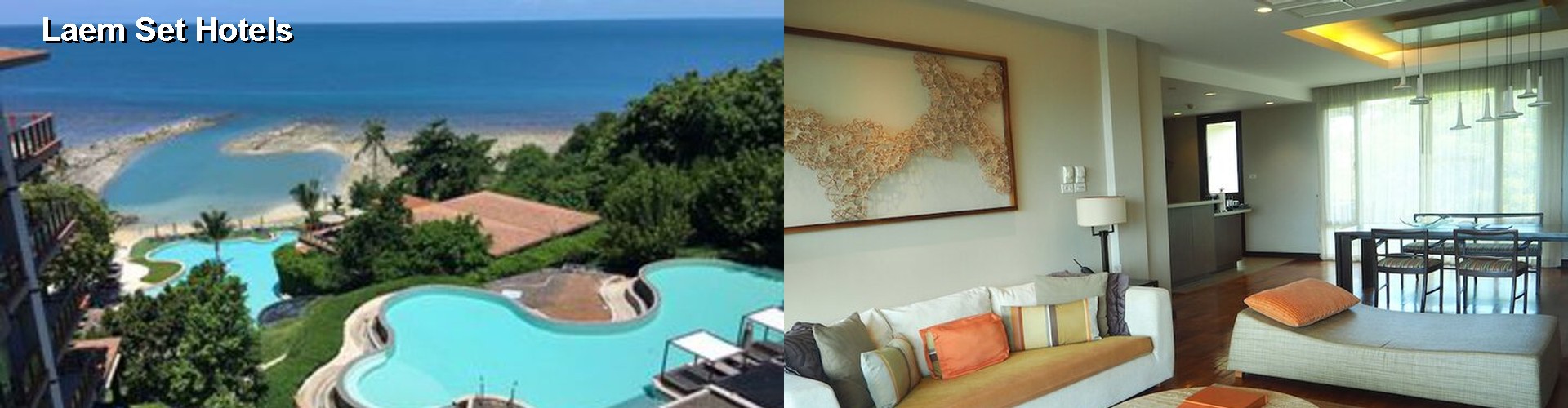 5 Best Hotels near Laem Set