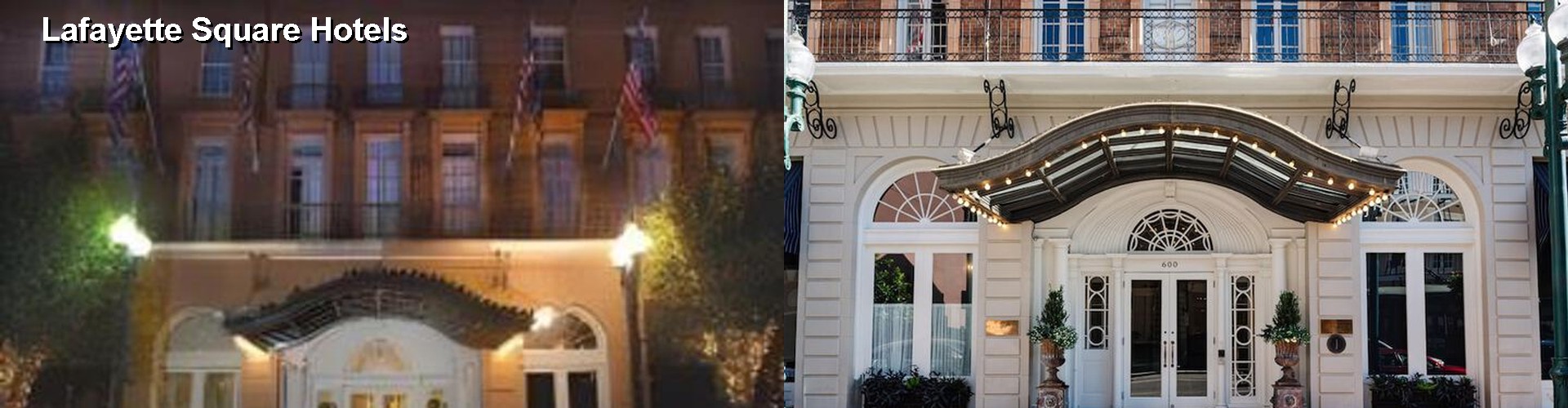 5 Best Hotels near Lafayette Square