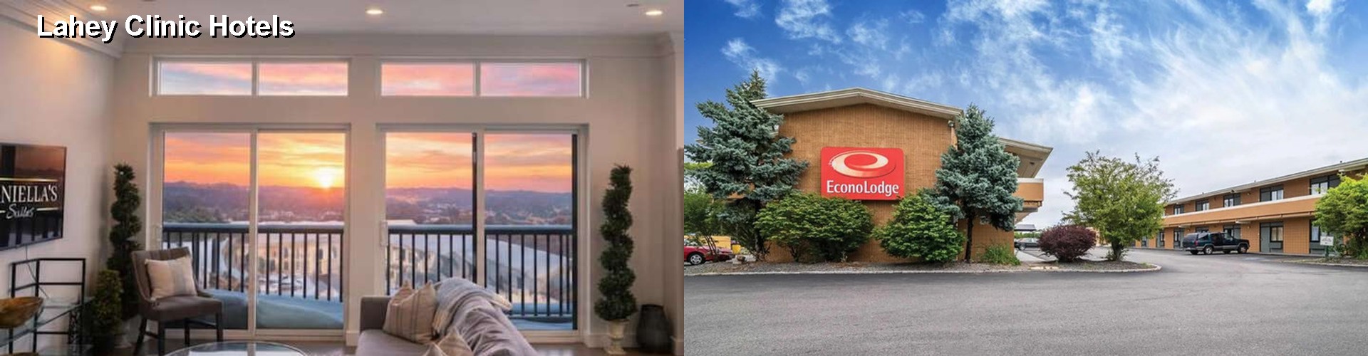 5 Best Hotels near Lahey Clinic