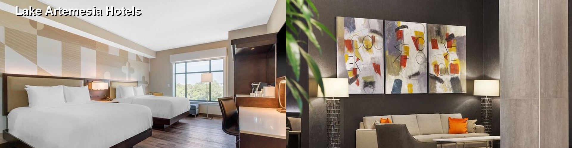 5 Best Hotels near Lake Artemesia