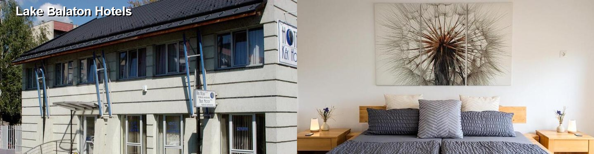 2 Best Hotels near Lake Balaton