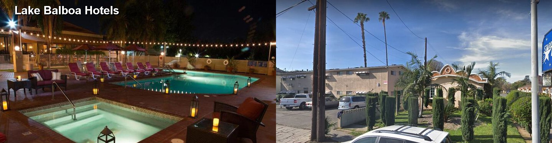 4 Best Hotels near Lake Balboa