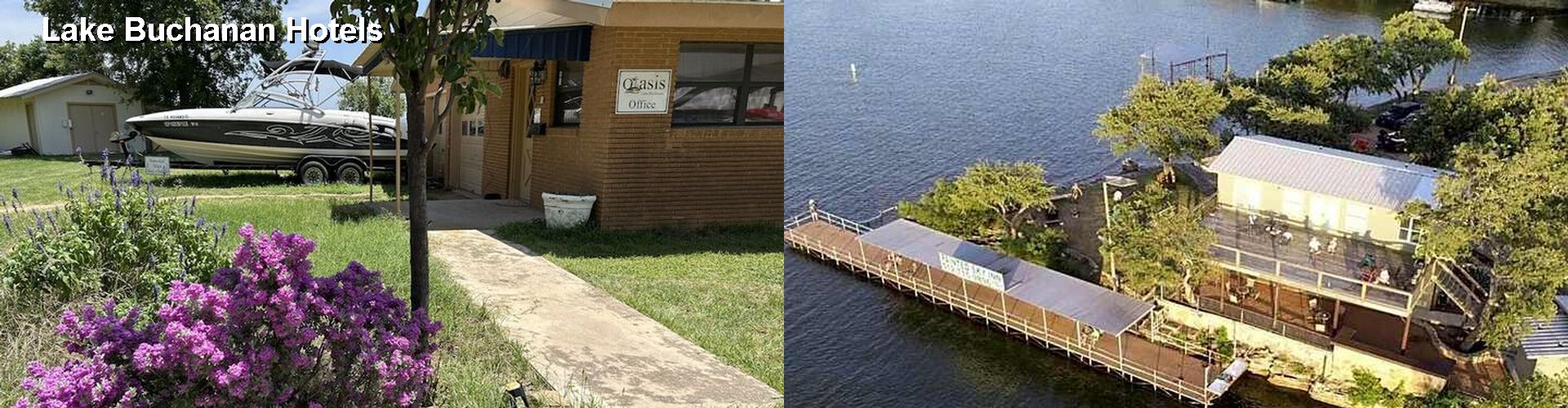4 Best Hotels near Lake Buchanan