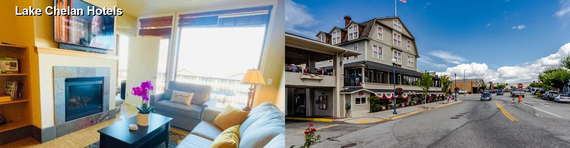 5 Best Hotels near Lake Chelan