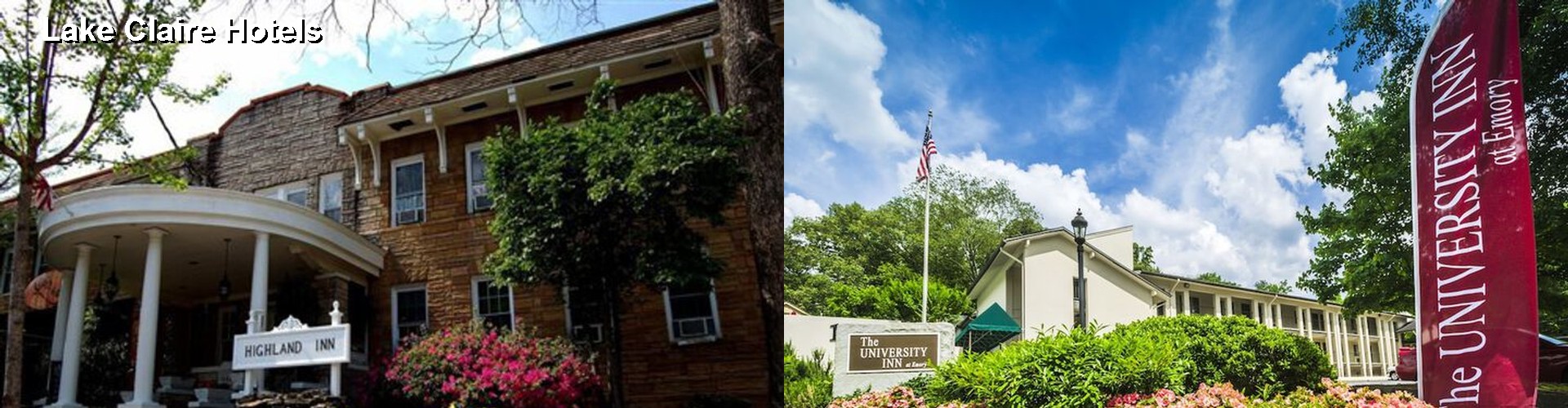 3 Best Hotels near Lake Claire