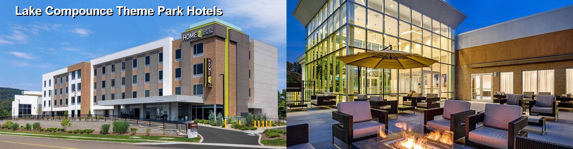 4 Best Hotels near Lake Compounce Theme Park