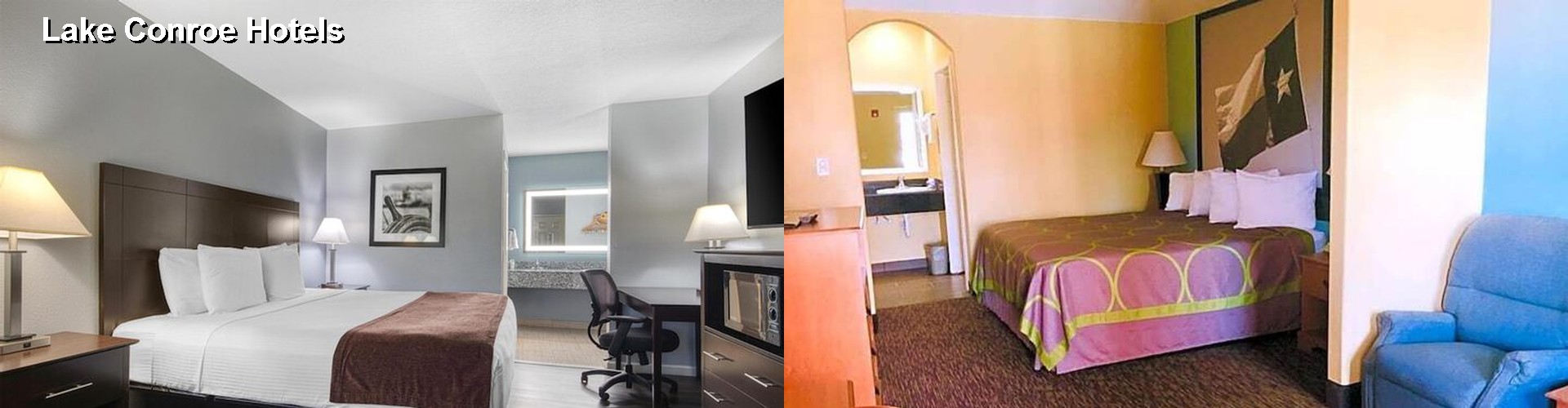 5 Best Hotels near Lake Conroe
