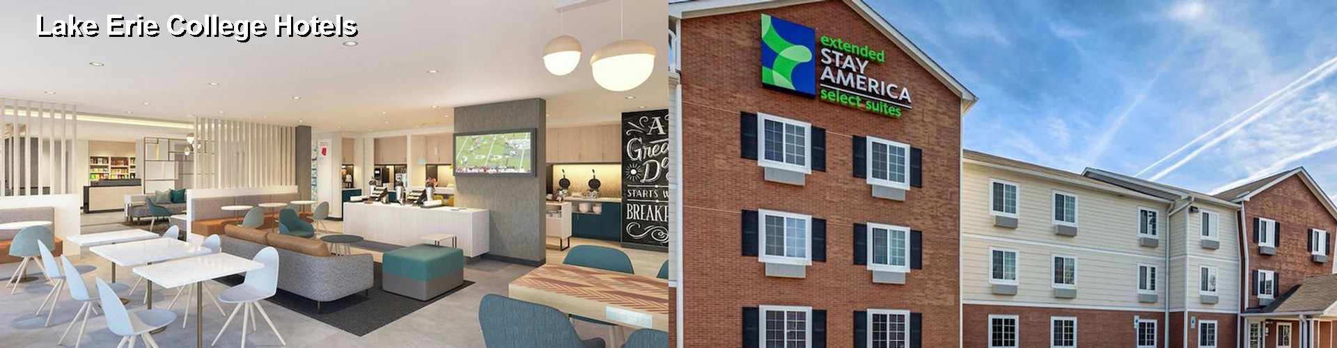 5 Best Hotels near Lake Erie College