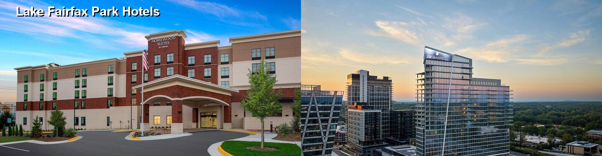 5 Best Hotels near Lake Fairfax Park