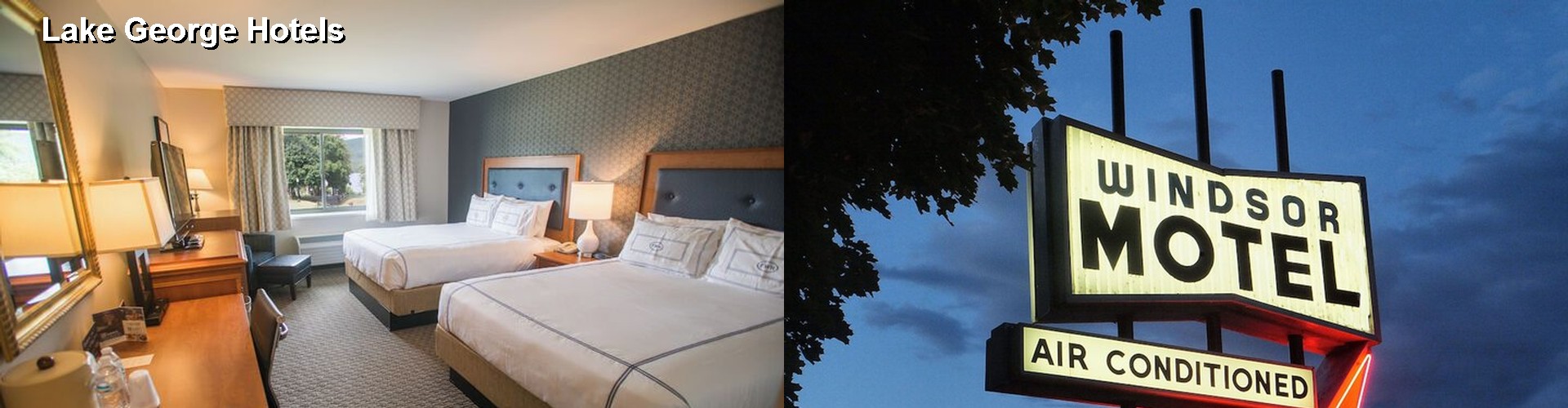 5 Best Hotels near Lake George