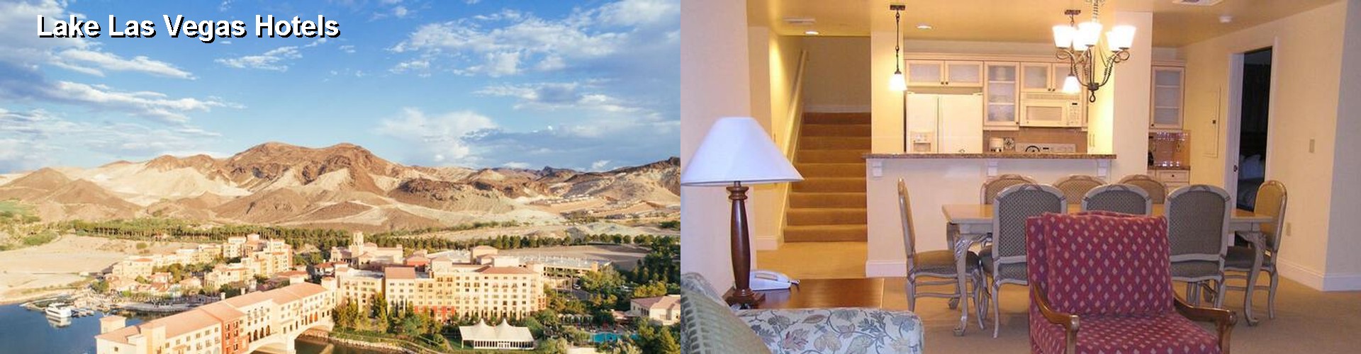 4 Best Hotels near Lake Las Vegas