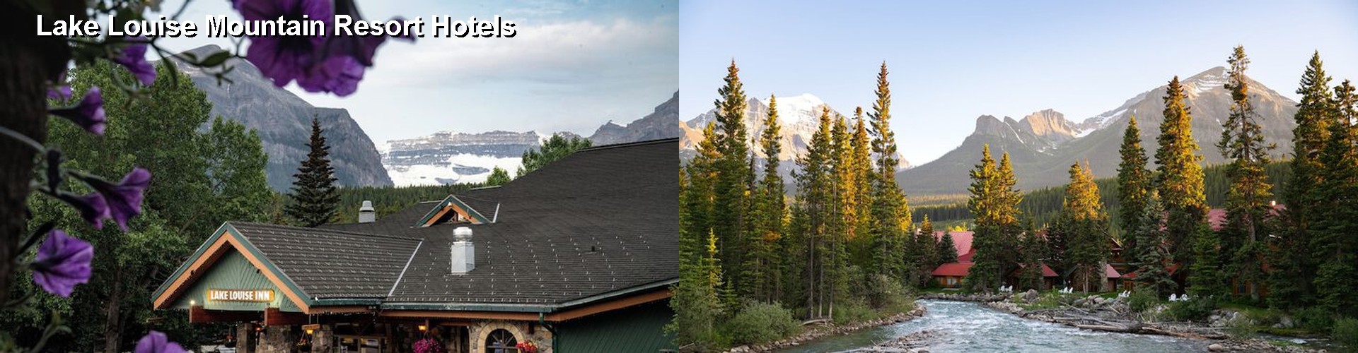 5 Best Hotels near Lake Louise Mountain Resort