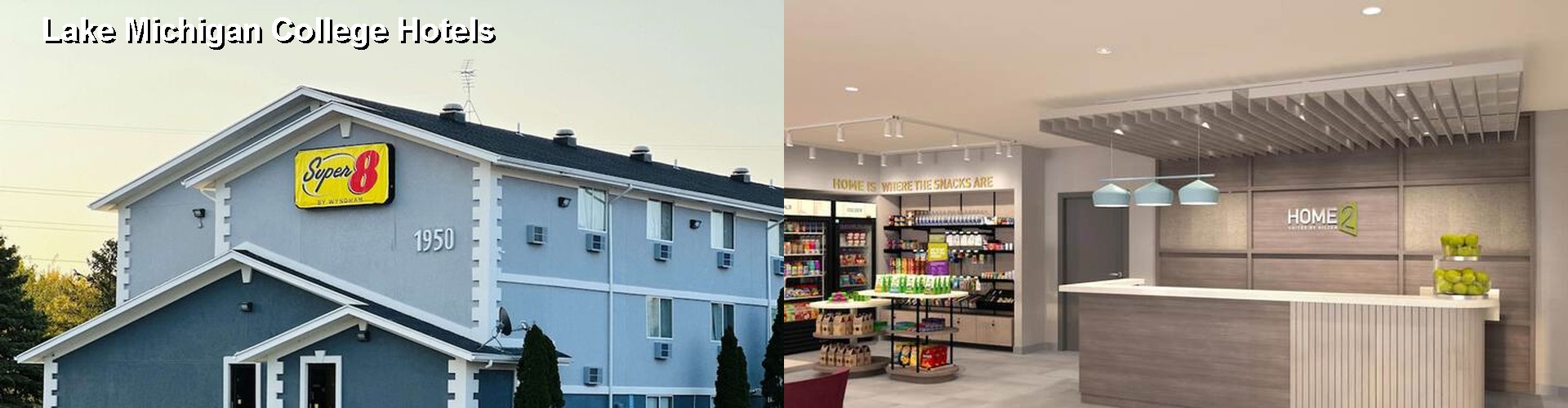 3 Best Hotels near Lake Michigan College