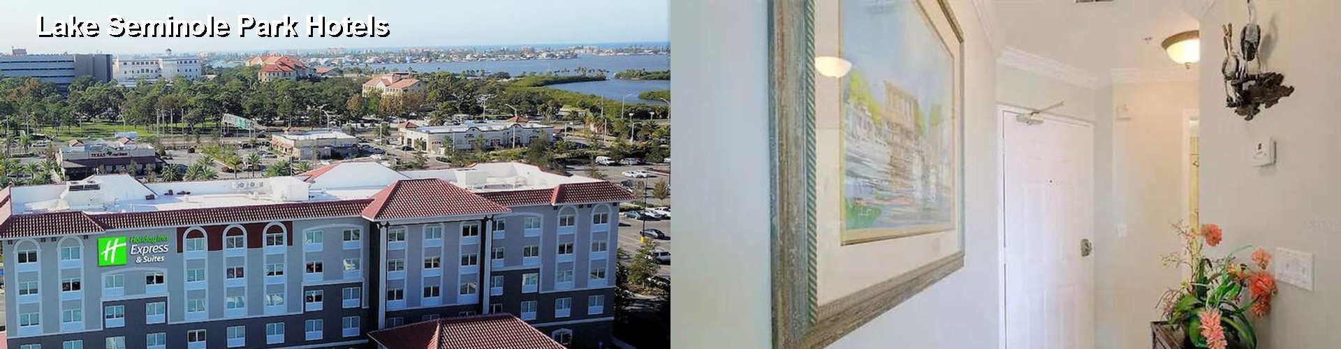 3 Best Hotels near Lake Seminole Park