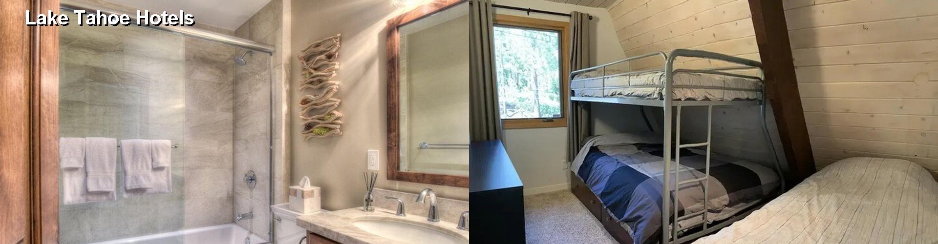 5 Best Hotels near Lake Tahoe