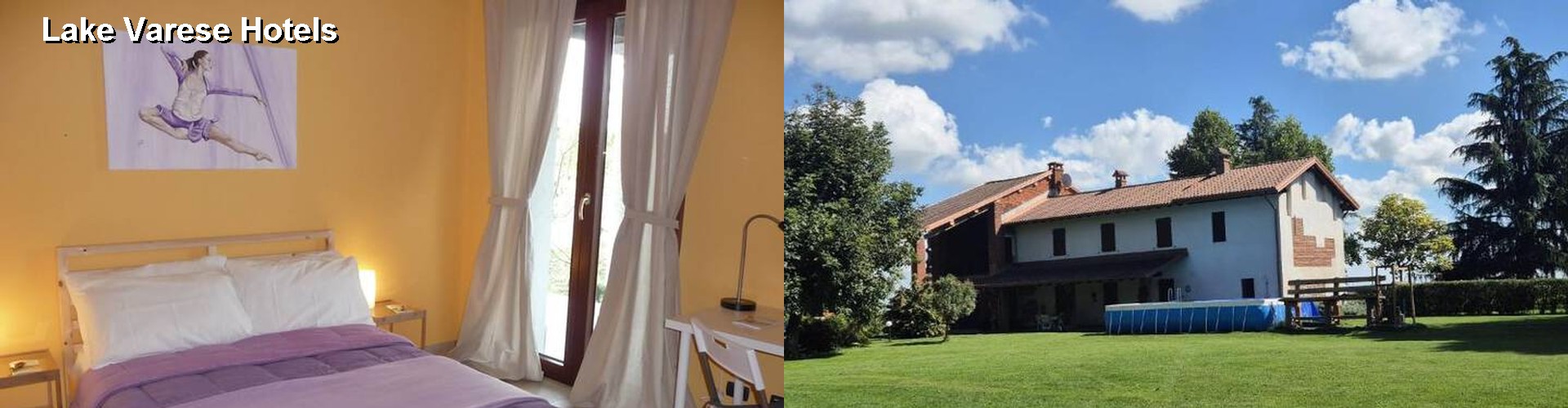 5 Best Hotels near Lake Varese