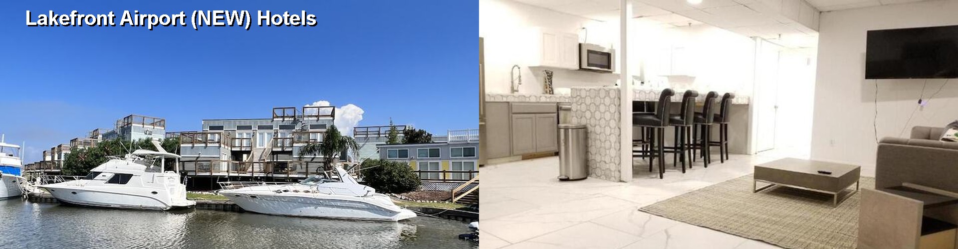 1 Best Hotels near Lakefront Airport (NEW)