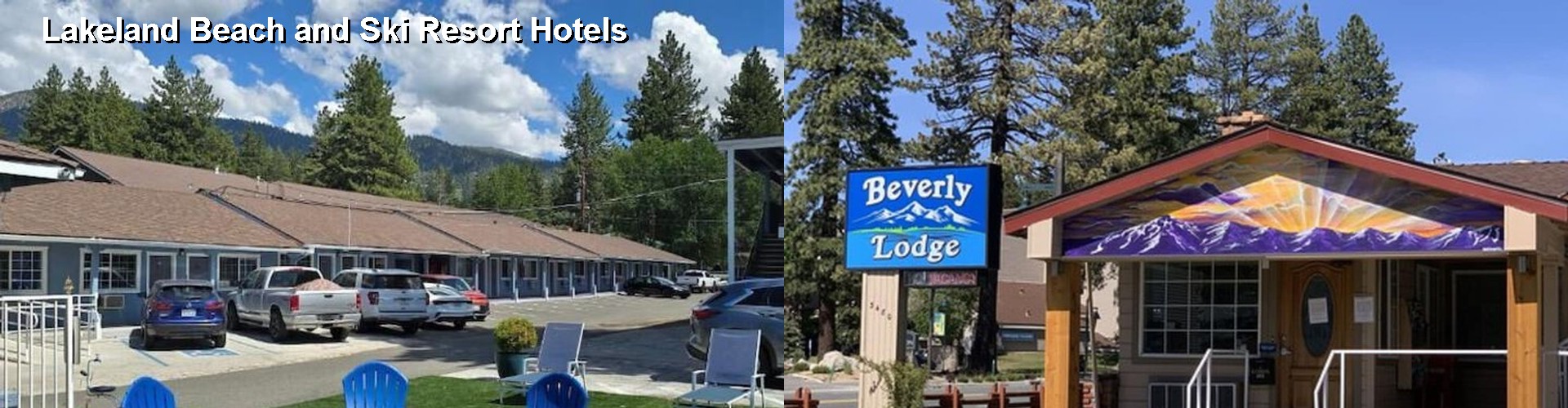 5 Best Hotels near Lakeland Beach and Ski Resort